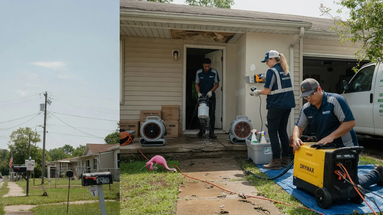 Storm Damage Water Removal in Sunbright, TN near me
